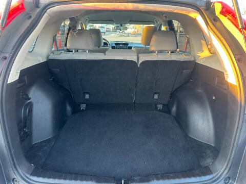 2016 Honda CR-V SE