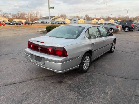 2004 Chevrolet Impala