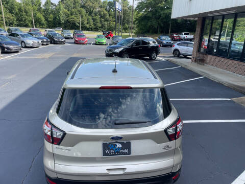 2018 Ford Escape S