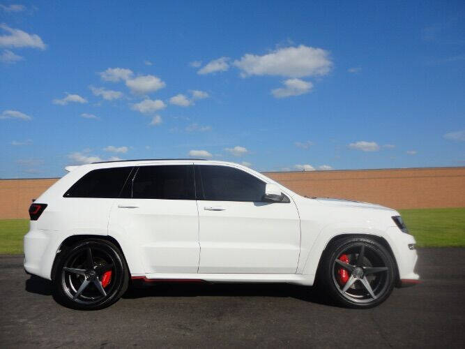 2015 Jeep Grand Cherokee SRT