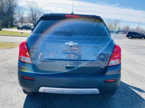 2016 Chevrolet Trax LT