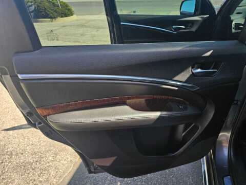2017 Acura MDX SH-AWD w/Tech