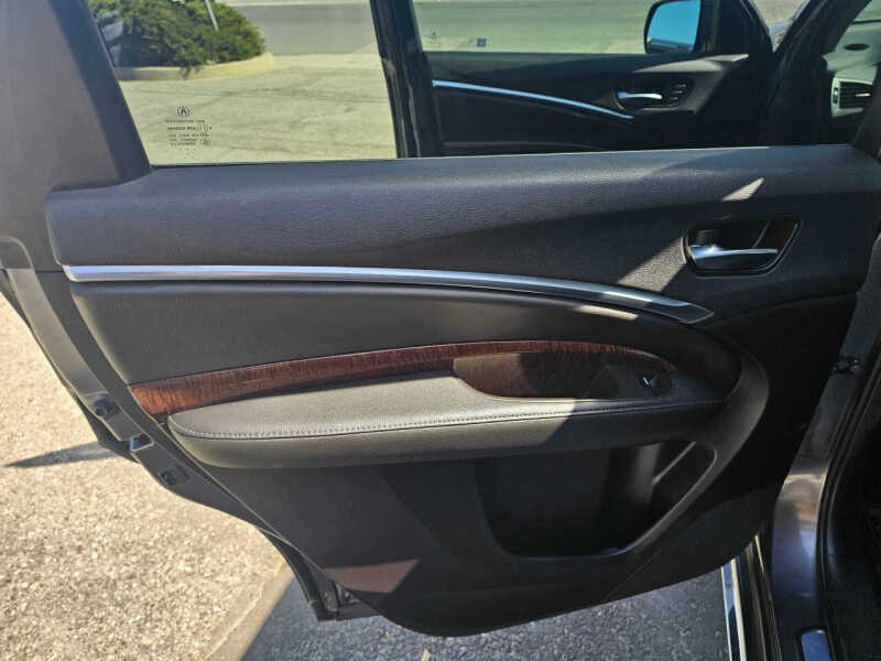 2017 Acura MDX SH-AWD w/Tech
