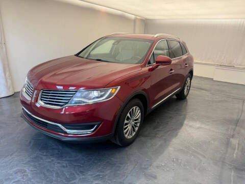 2017 Lincoln MKX Select