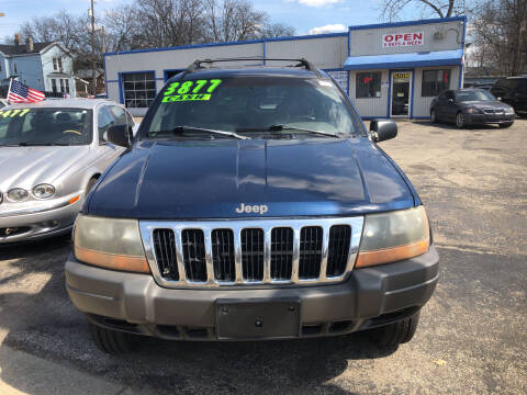 2002 Jeep Grand Cherokee Laredo