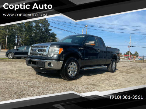 2013 Ford F-150 for sale at Coptic Auto in Wilson NC