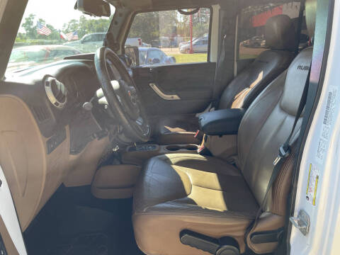 2014 Jeep Wrangler Unlimited Rubicon