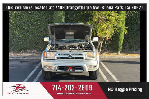 2000 Toyota 4Runner SR5