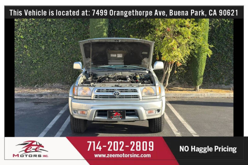 2000 Toyota 4Runner SR5