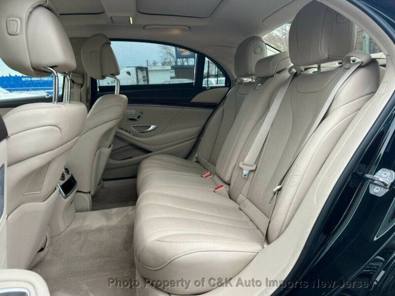 2019 Mercedes-Benz S-Class S 450 4MATIC