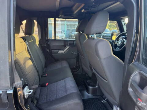 2012 Jeep Wrangler Unlimited Sport