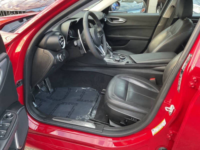 2018 Alfa Romeo Giulia