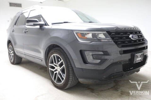 2017 Ford Explorer Sport