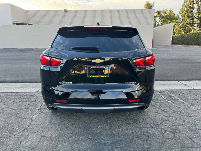 2021 Chevrolet Blazer Premier