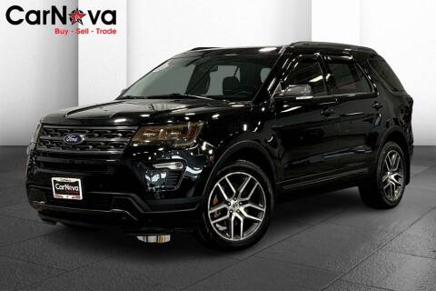 2018 Ford Explorer for sale at CarNova in Sterling Heights MI