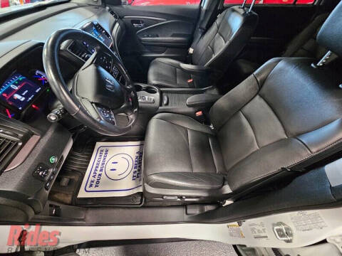 2022 Honda Pilot Black Edition