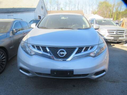 2014 Nissan Murano for sale at Balic Autos Inc in Lanham MD