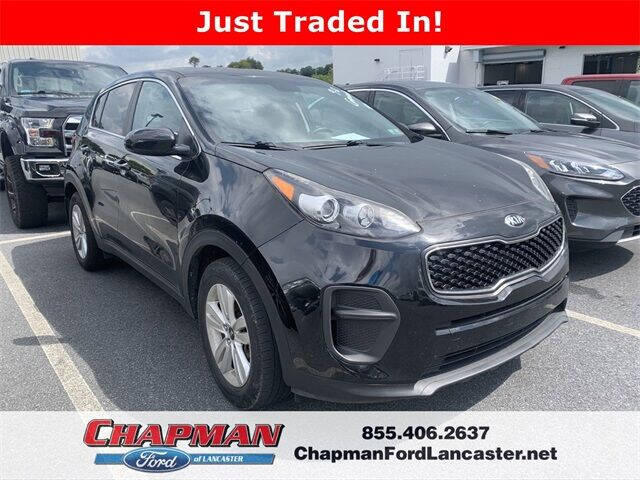 2018 Kia Sportage for sale at CHAPMAN FORD LANCASTER in East Petersburg PA