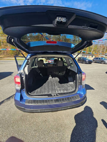 2017 Subaru Forester 2.5i Limited