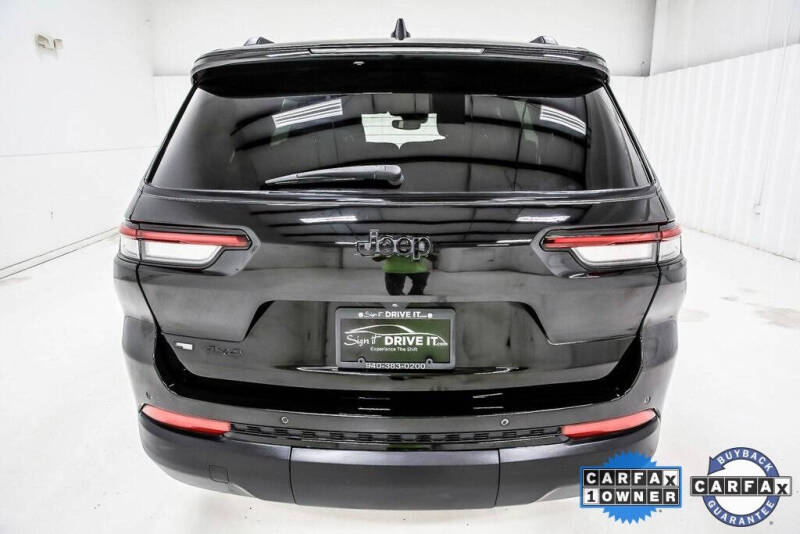 2022 Jeep Grand Cherokee L Altitude