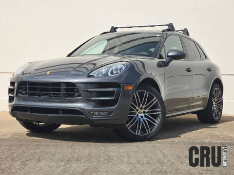 2016 Porsche Macan Turbo