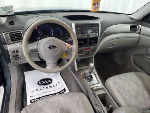 2009 Subaru Forester 2.5 X