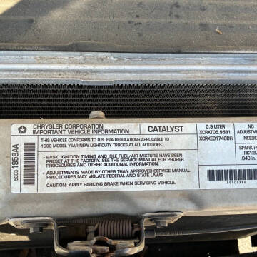 1999 Dodge Ram 1500 Laramie SLT