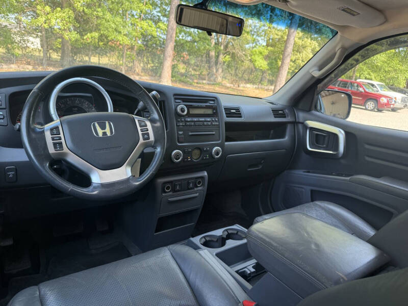 2008 Honda Ridgeline RTL