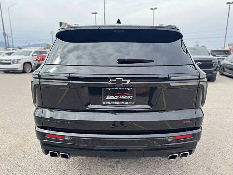 2024 Chevrolet Traverse RS