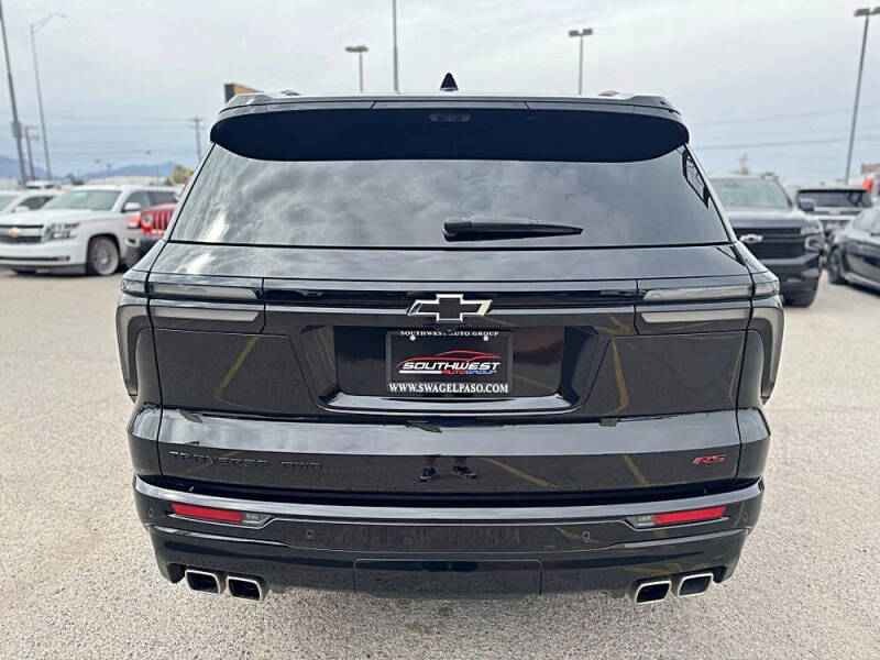 2024 Chevrolet Traverse RS