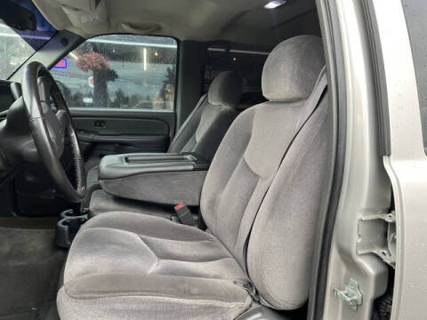 2005 GMC Sierra 1500 SLE