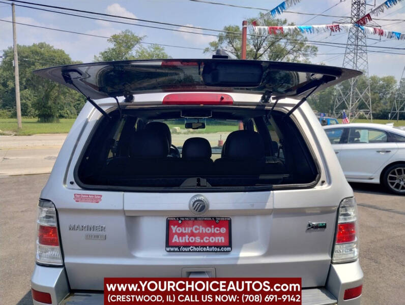 2010 Mercury Mariner Premier V6