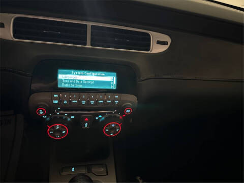 2012 Chevrolet Camaro SS