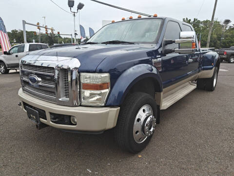 2008 Ford F-450 Super Duty for sale at P J McCafferty Inc in Langhorne PA