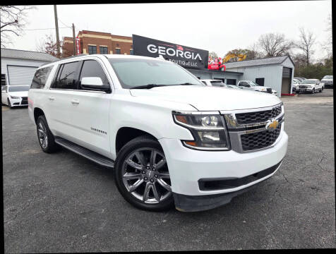 2017 Chevrolet Suburban LT