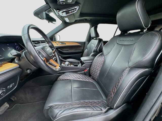 2022 Jeep Grand Cherokee Summit