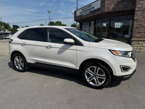 2018 Ford Edge Titanium