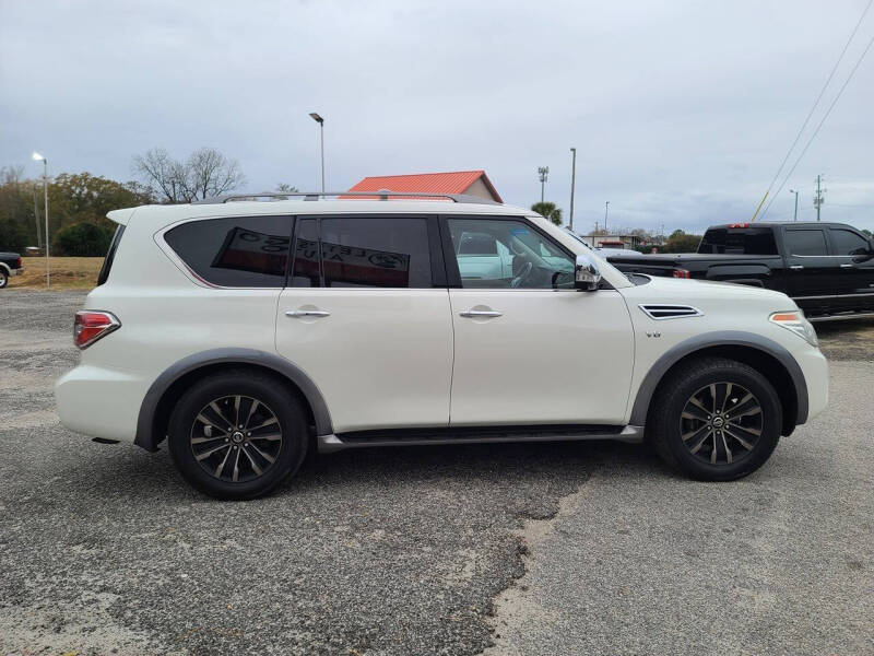 2017 Nissan Armada Platinum