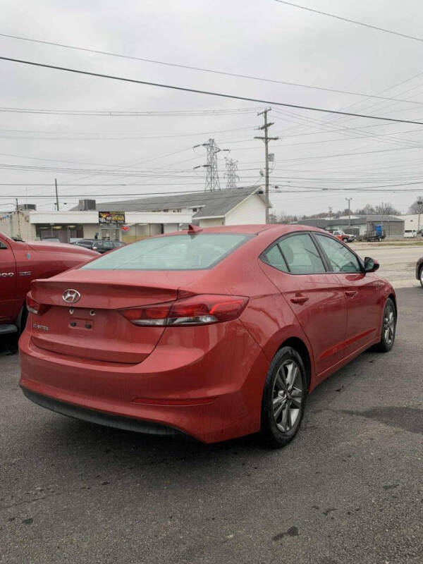 2017 Hyundai Elantra Limited