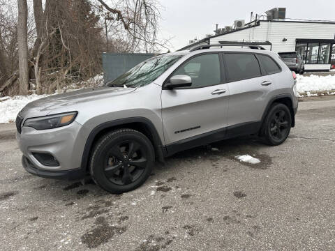 2019 Jeep Cherokee Latitude