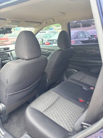 2020 Nissan Rogue S