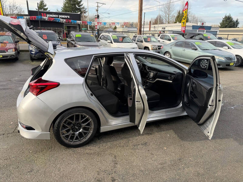 2017 Toyota Corolla iM