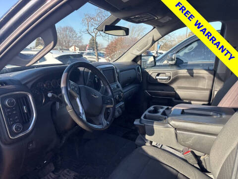 2021 Chevrolet Silverado 1500