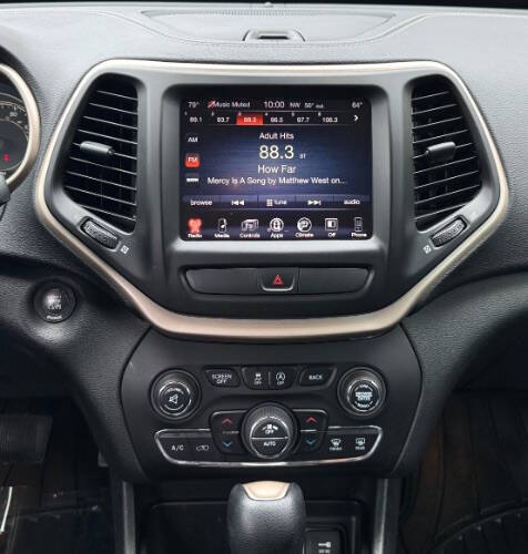 2015 Jeep Cherokee Latitude