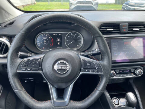 2024 Nissan Versa SR