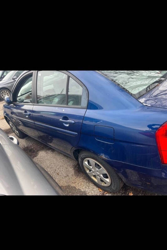 2010 Hyundai Accent GLS