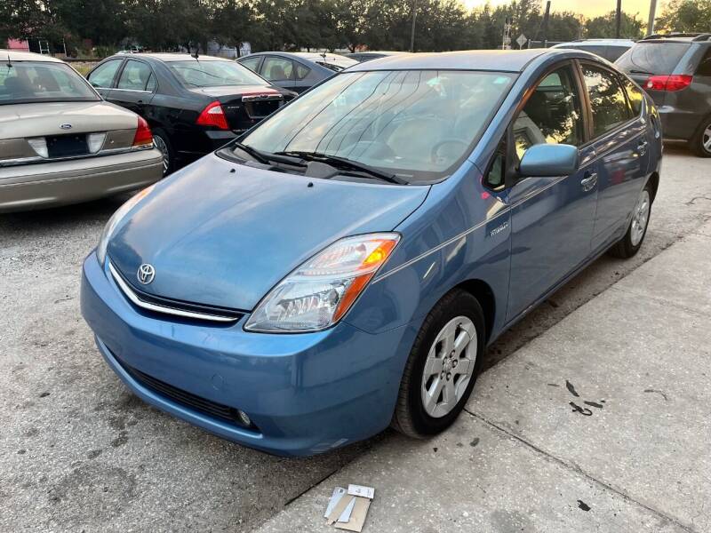2007 Toyota Prius for sale at ROYAL MOTOR SALES LLC in Dover FL