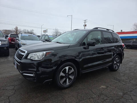 2018 Subaru Forester 2.5i Premium