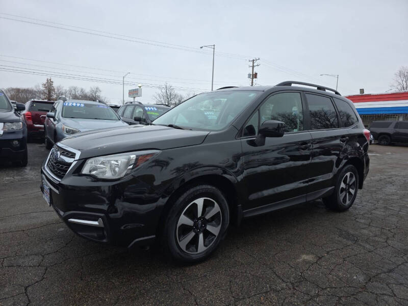2018 Subaru Forester 2.5i Premium