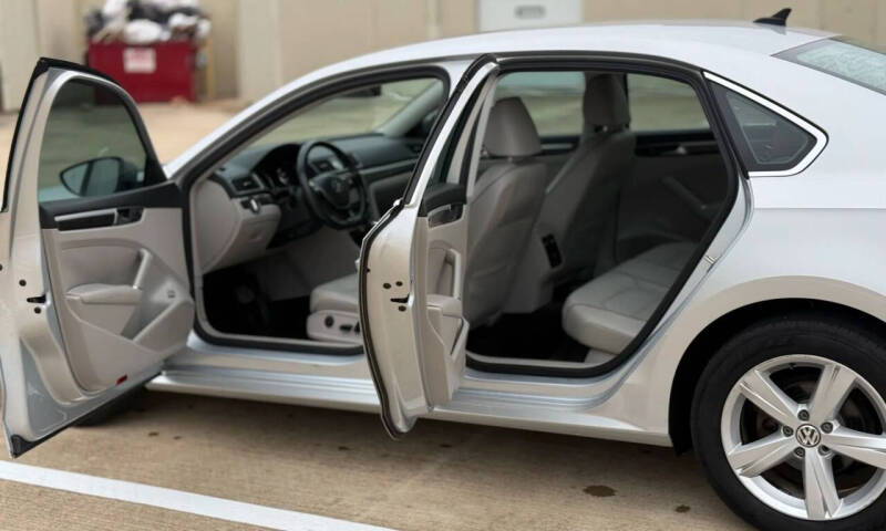 2016 Volkswagen Passat